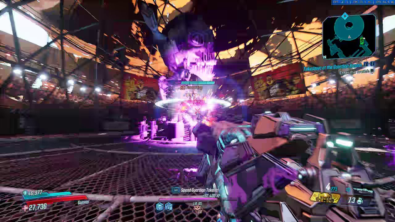 Borderlands 3 | Essentially killed Agonizer in Mayhem 10 with one grenade