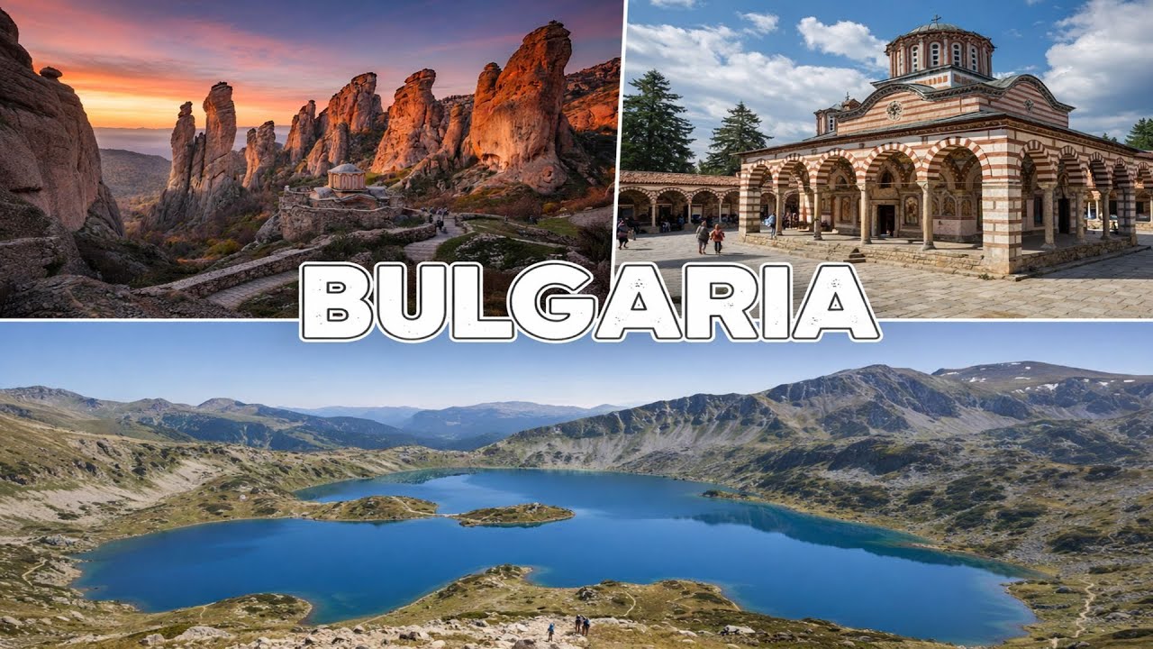 Bulgaria Country Explorer 🇧🇬 | Ancient History Meets Natural Beauty