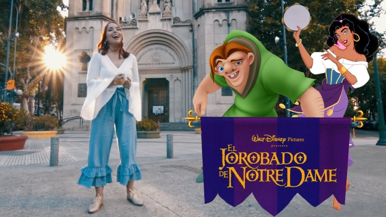 DISNEY JOROBADO DE NOTRE DAME - Sueña (Cover) Catedral de Notre Dame 😪⛪