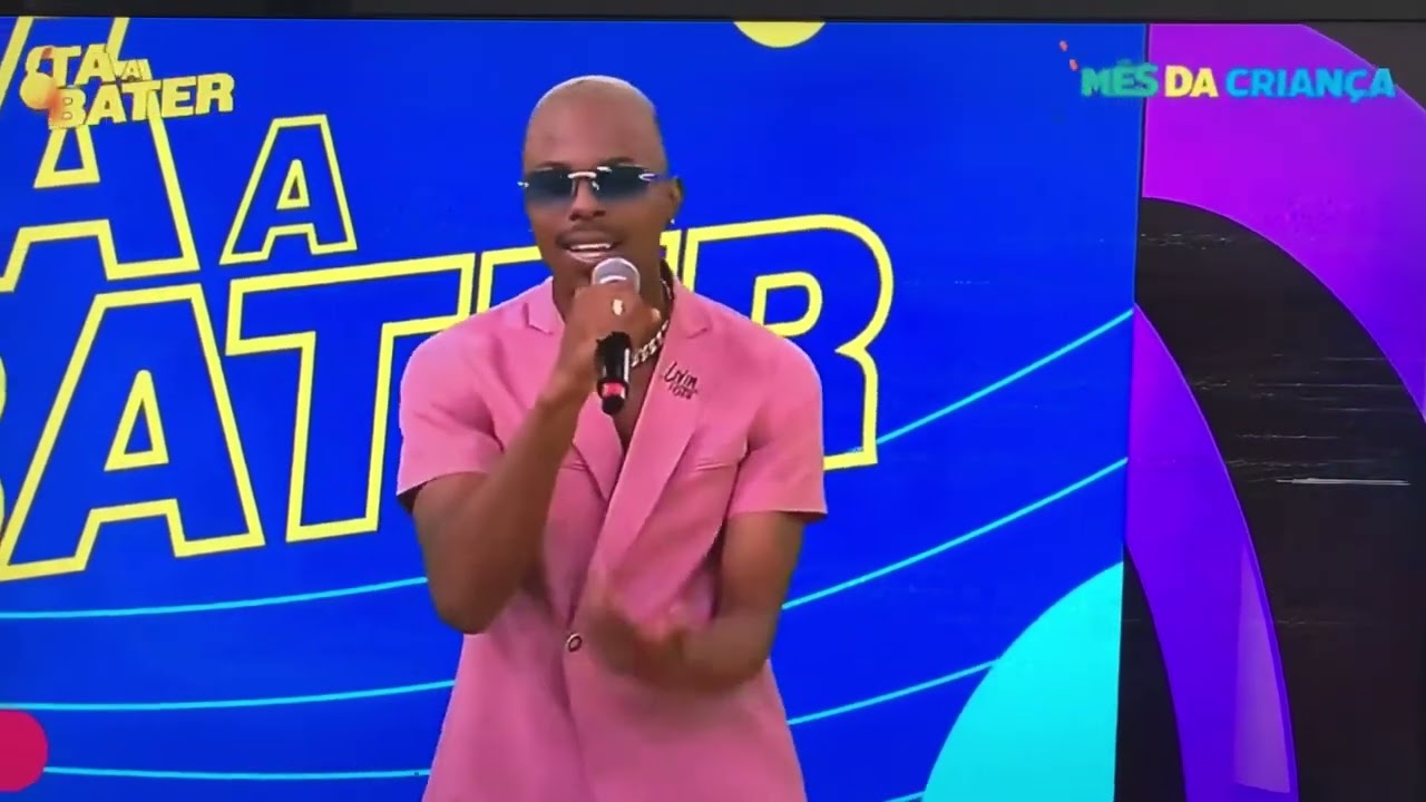 Wisne Brizze no Programa Tá A Bater (Zap Viva)