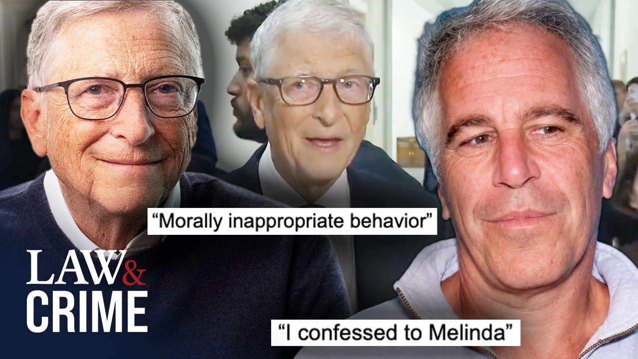 Bill Gates' 'Secret' Connections to Jeffrey Epstein Exposed