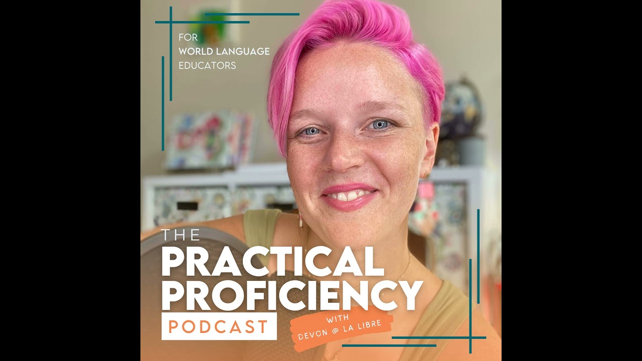 #24 - Innovative Literacy Strategies for Language Teachers with DigiGals: Jen Degenhardt & Theres...