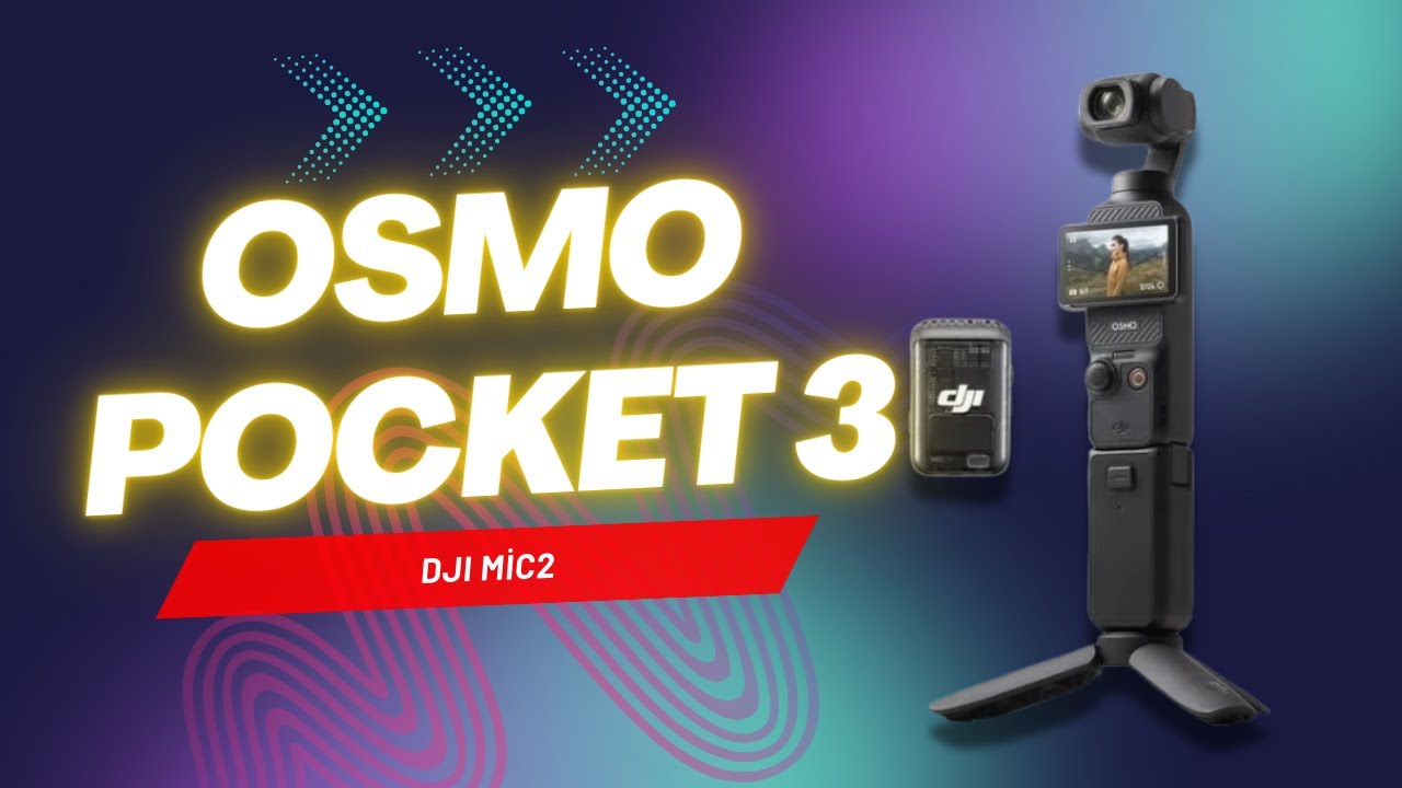 DJI Osmo Pocket 3 | KAMERA ALMADAN ÖNCE BU VİDEOYU İZLEYİN!