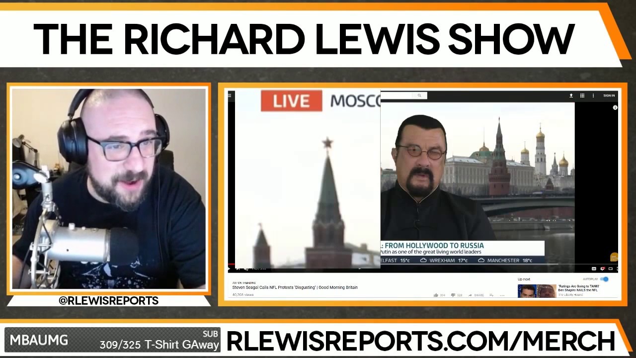 The Richard Lewis Show #96: Steven Seagal Wants The Poonani