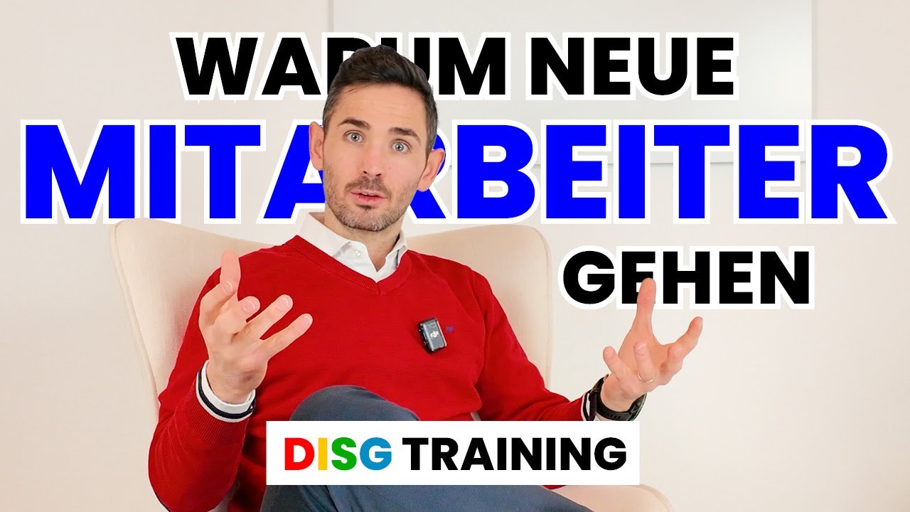 Warum neue Mitarbeiter gehen - Onboarding nach DISG erklärt