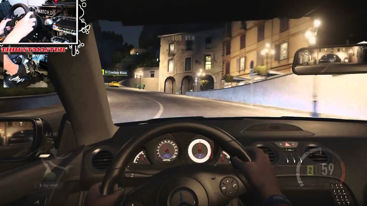 Forza Horizon 2 LP Ep16 #teamSLAP Stickers!/ Worst Start- w/Thrustmaster Wheel Cam | SLAPTrain
