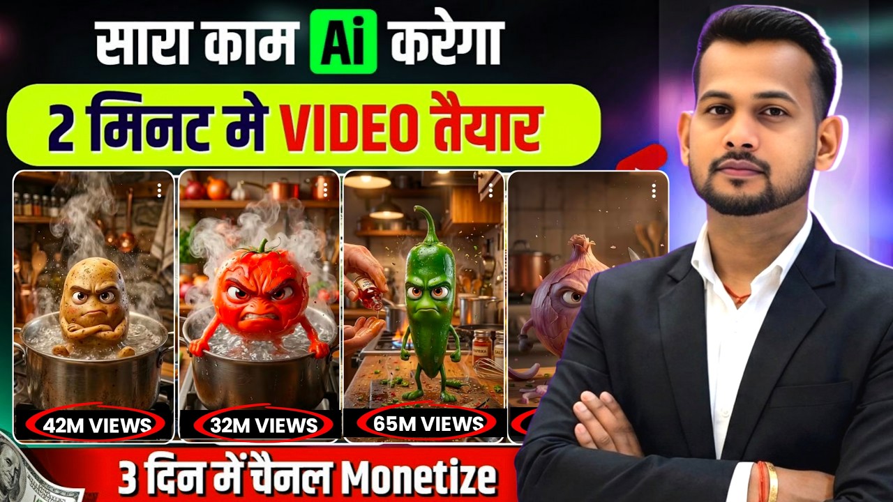 ai se video kaise banaye | ai video kaise banaye | ai se cartoon video kaise banaye | ai video