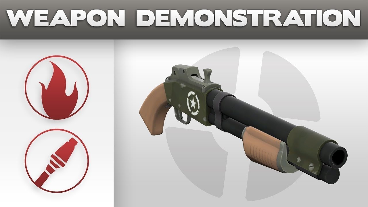 Weapon Demonstration: Reserve Shooter