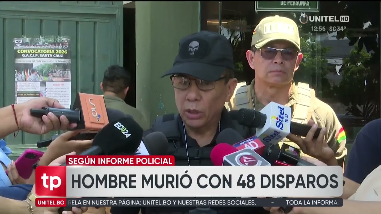 La Policía revela detalles del crimen en San Ignacio de Velasco
