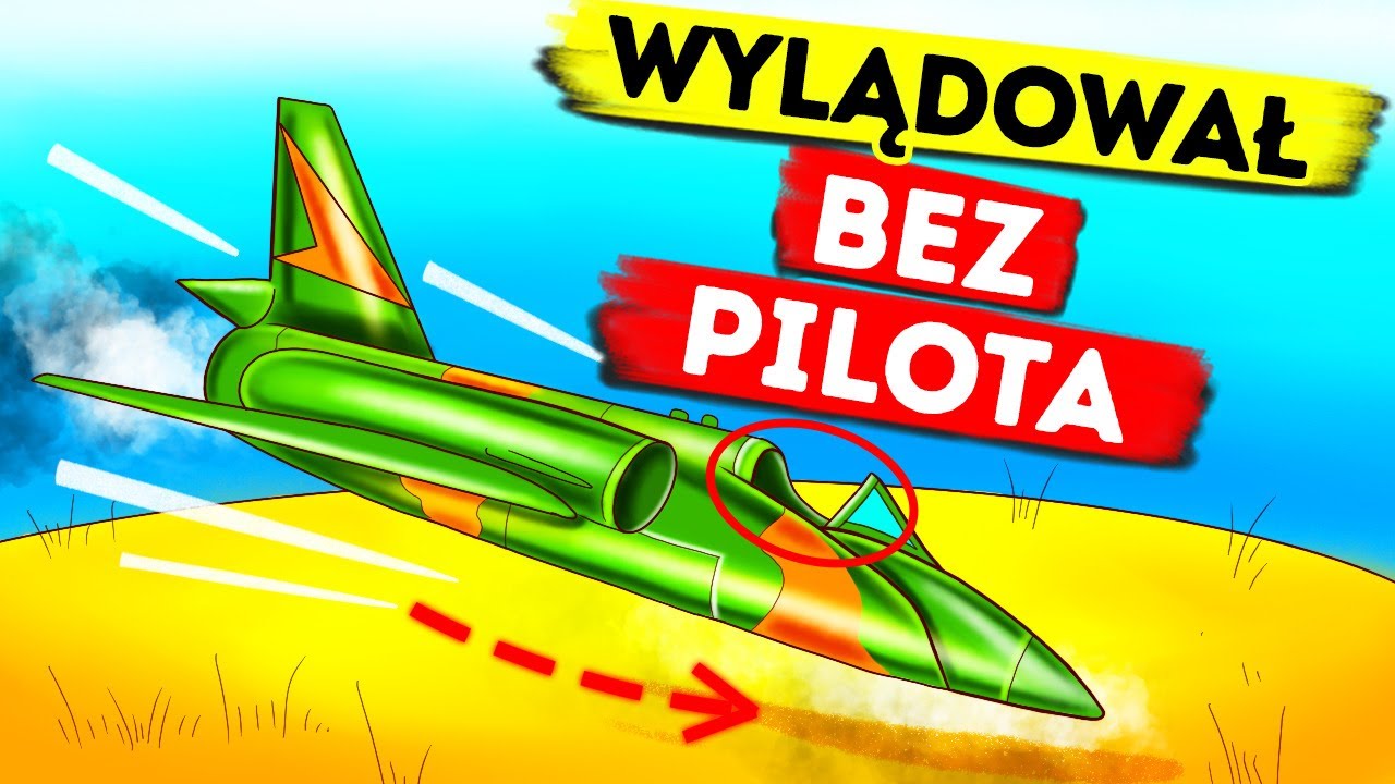 Tytuł Samolot, który wylądował bez pilota