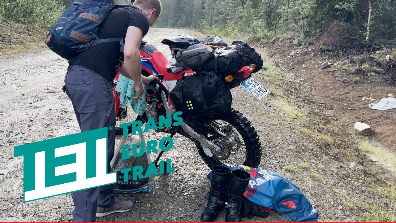 TET Finland Section 1 / Day 7 part 1. Lokka - Pallas