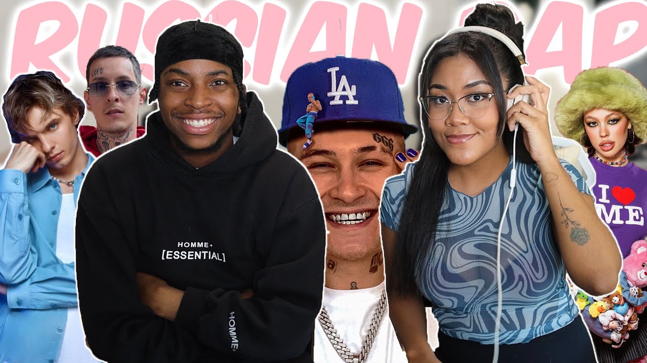 MY EX GIRLFRIEND REACTS TO RUSSIAN RAP FOR THE FIRST TIME