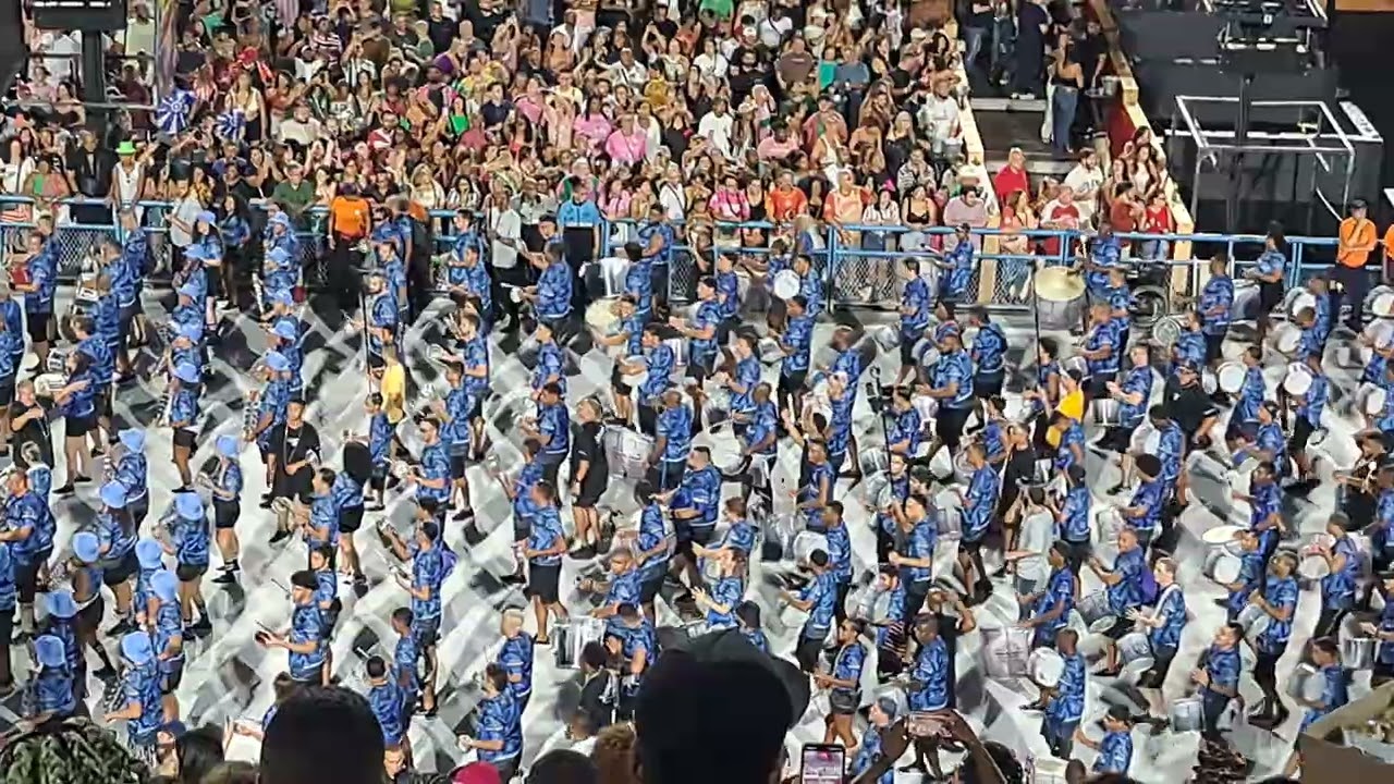 Acadêmicos de Niterói - Bateria | Ensaio Técnico | Carnaval 2026