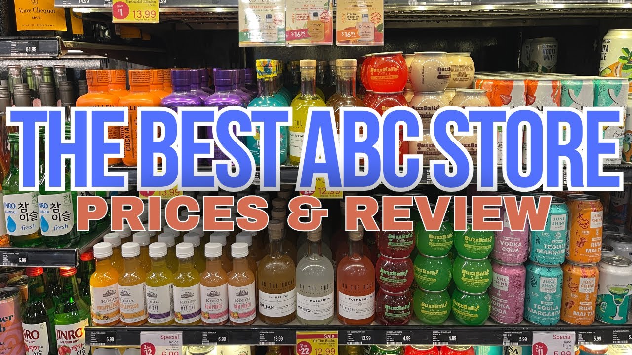 ABC Store in Waikiki! (2025) - Alcohol & Food Prices!