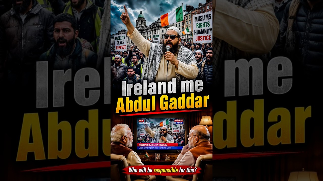 Ireland me Abdul Gaddar | कौन जिम्मेदार? | #youtubeshorts #shorts #shortvideo #funny #comedy #modi