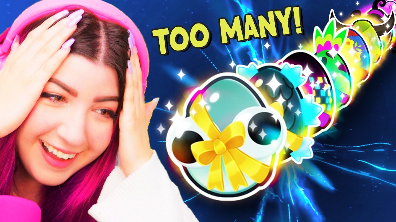 Hatching 5 MONTHS WORTH of Titanic and Gargantuan Pets in ONE VIDEO!