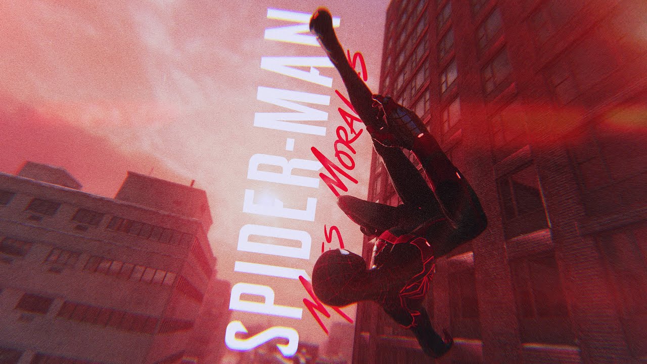 Lil Nas X, Jack Harlow - INDUSTRY BABY | Cinematic Web Swinging to Music 🎵 Spider-Man: Miles Morales