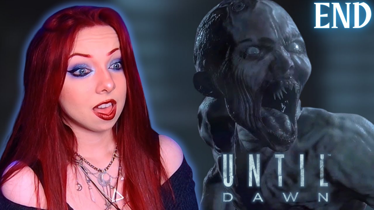 My First Time Playing UNTIL DAWN - END