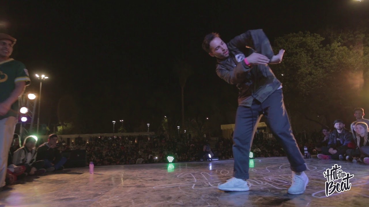 HTB 2019 //POPPING// TOP8//CJ PICH VS JOSE TAPIA- FREESOULFILM