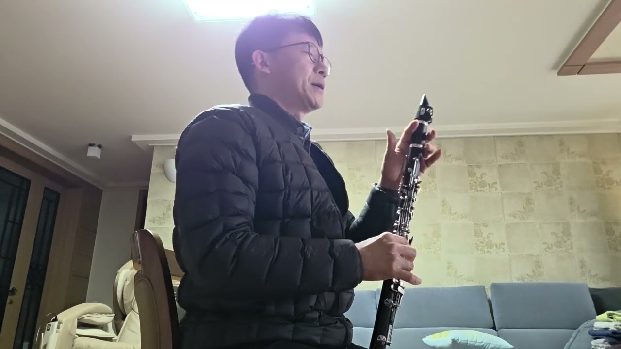 내이름 아시죠.. 장민호..클라리넷.. 생톤 