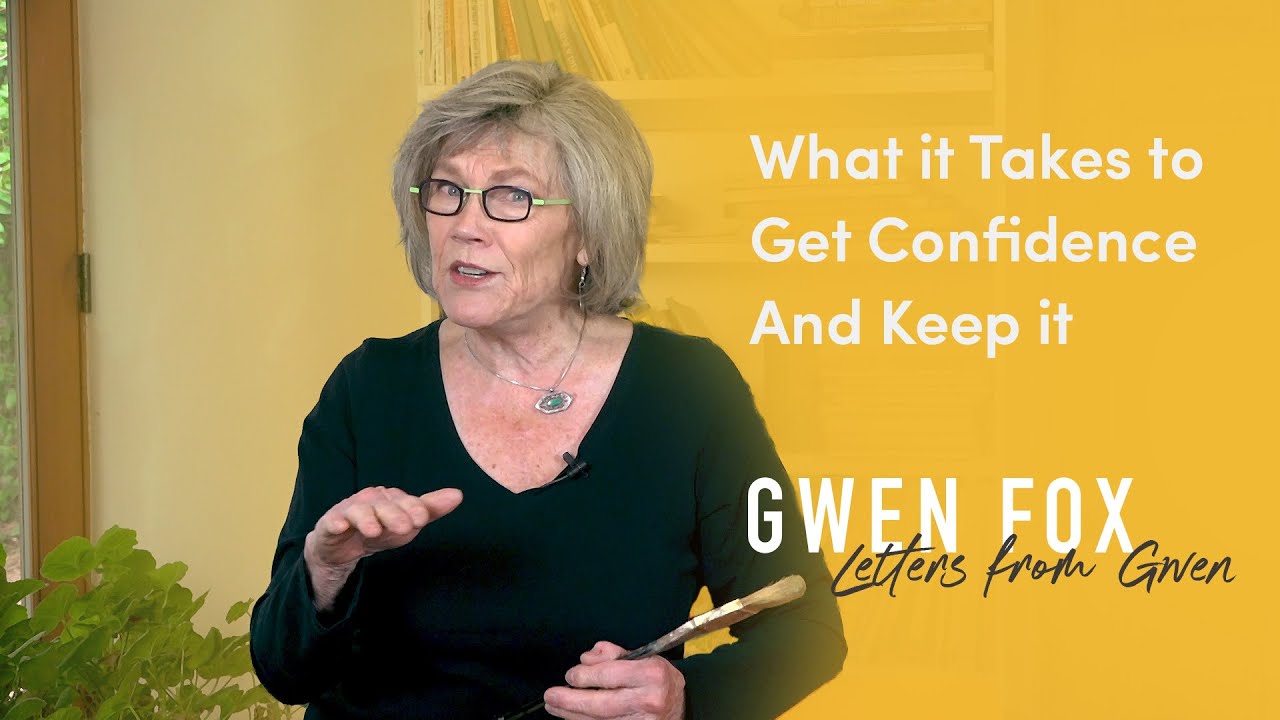 What it Takes to Get Confidence and Keep it (as an Artist)