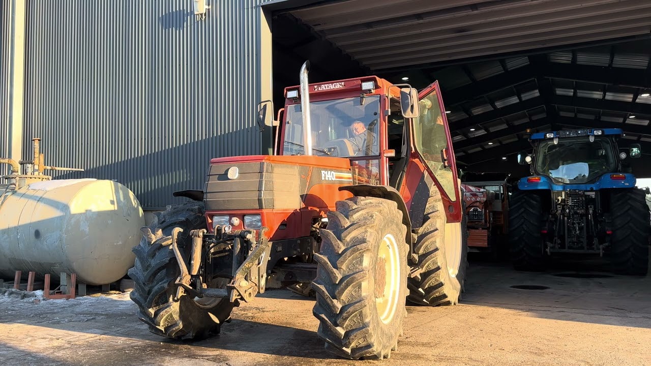 Fiatagri F140 DT Winner Zapfwellenbremse