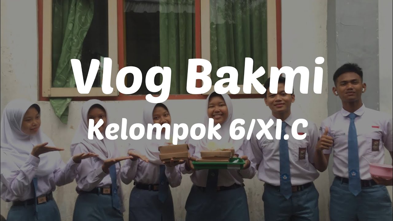 vlog bakmi