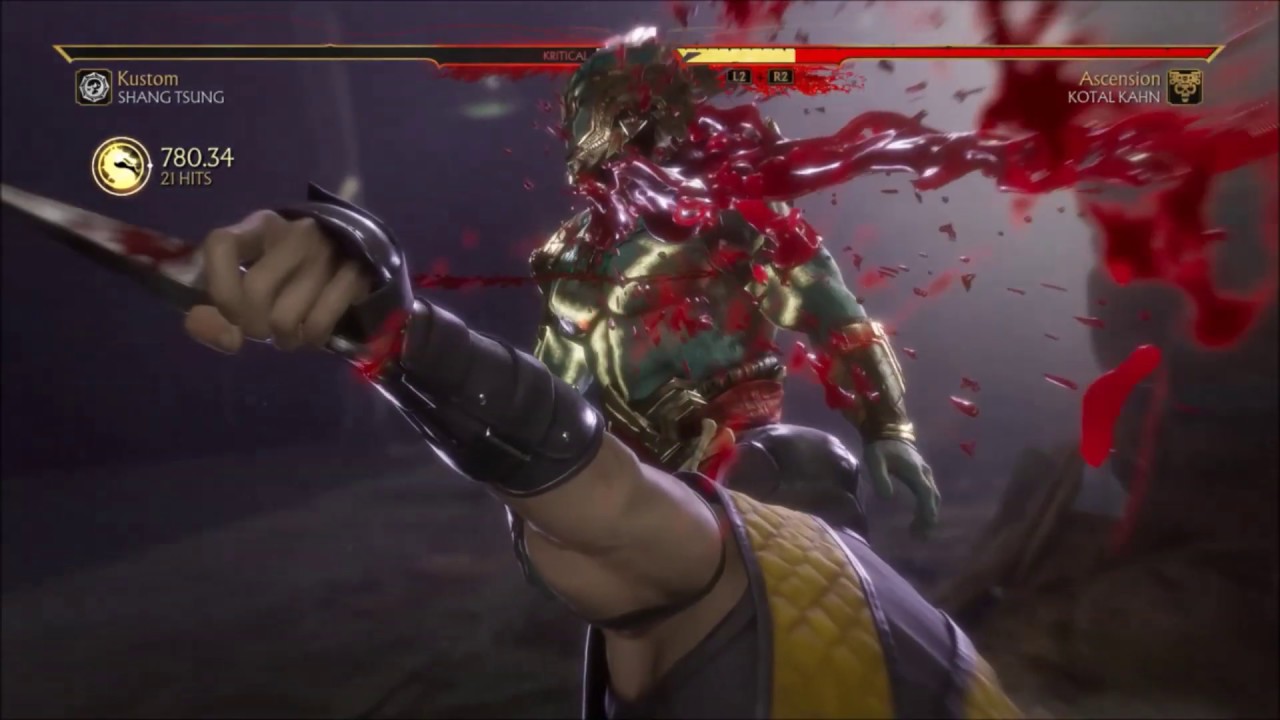 Mortal Kombat 11 - Shang Tsung 80% Combo (Fatal Blow)