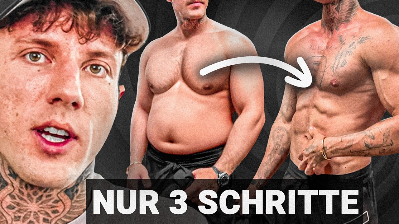 Wie du einen FLACHEN BAUCH bekommst (Schritt für Schritt Anleitung zum Sixpack)
