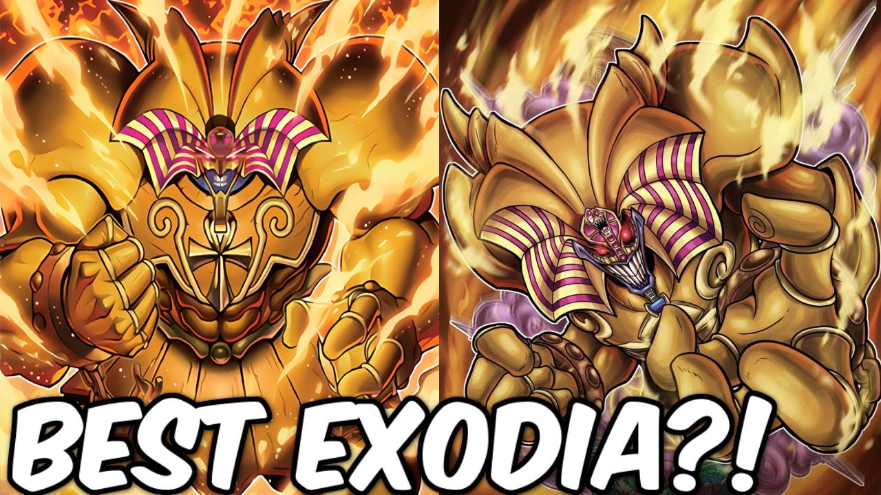 Can We make the Best Legal Exodia Deck in 2020?