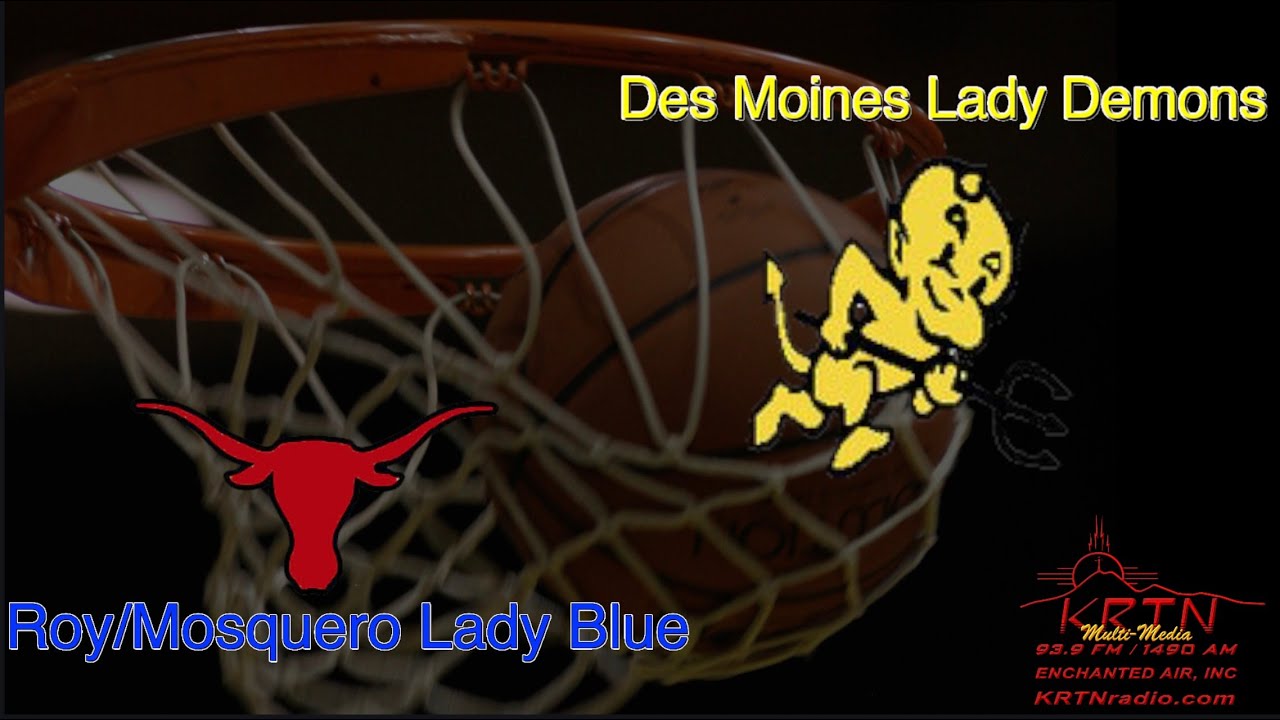 District 5 A  Championship   Roy/Mosquero Lady Blue v Des Moines Lady Demons 2-27-2026