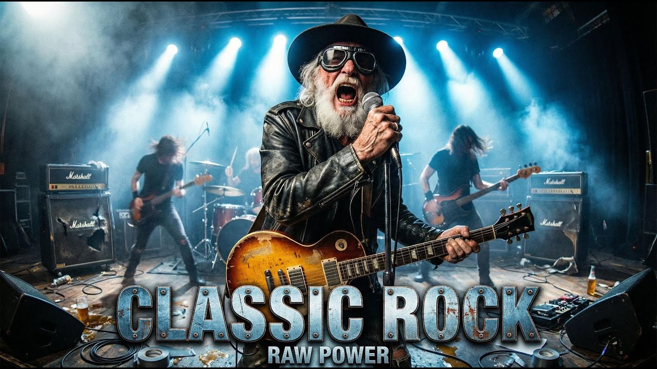 Jimi Hendrix, Eric Clapton, SRV, Muddy Waters, ZZ Top – Classic Blues Rock Vocals & Guitar Riffs
