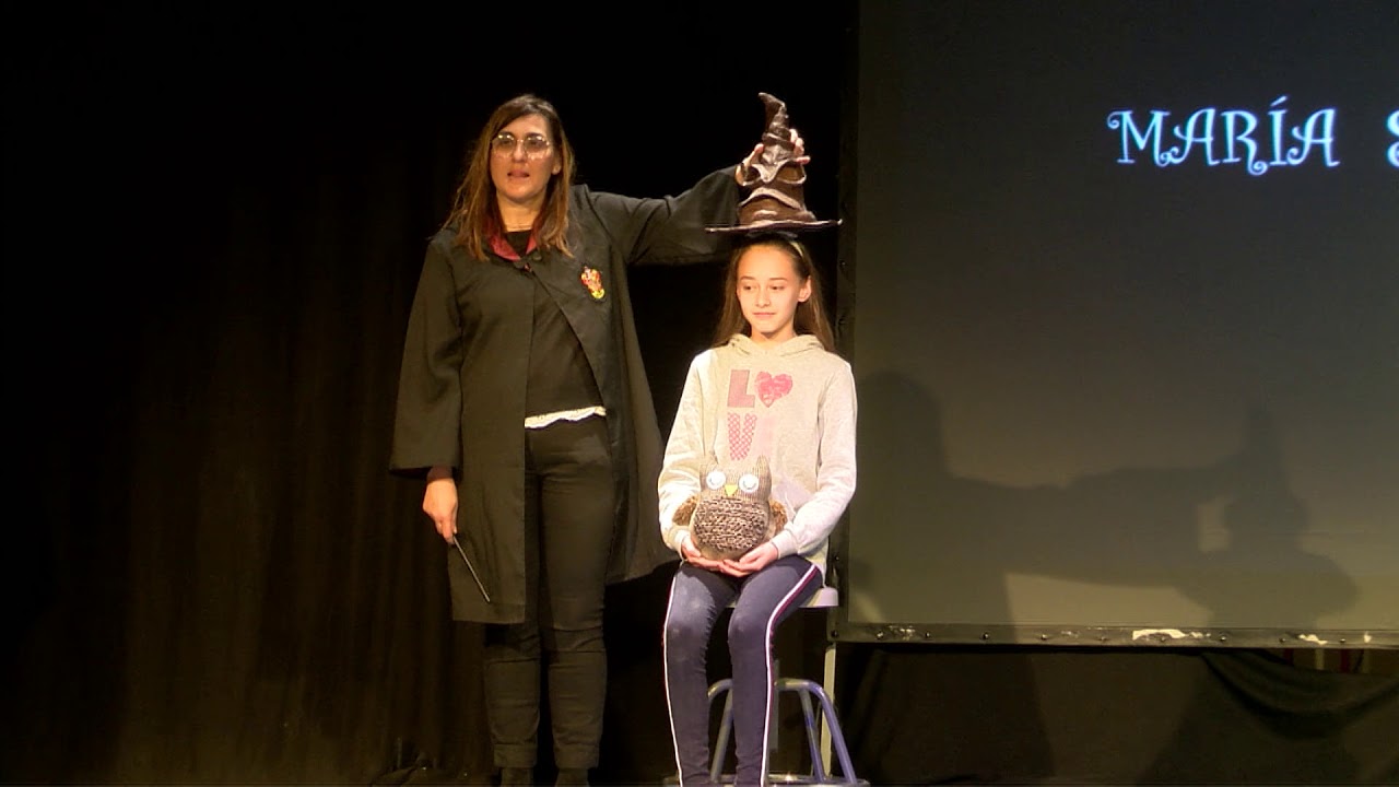 Ceremonia del Sombrero Seleccionador 2019. Colegio Juan Comenius
