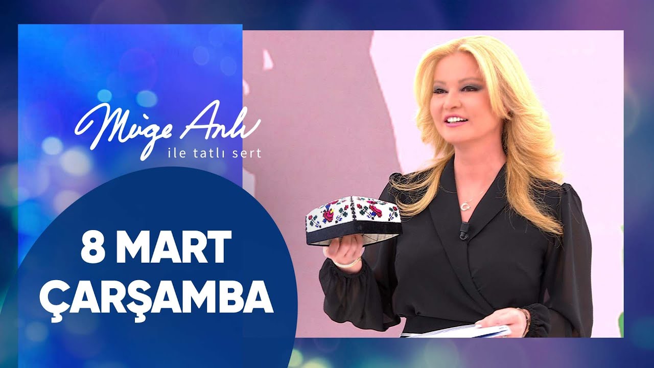 Müge Anlı ile Tatlı Sert | 8 Mart 2023 Çarşamba