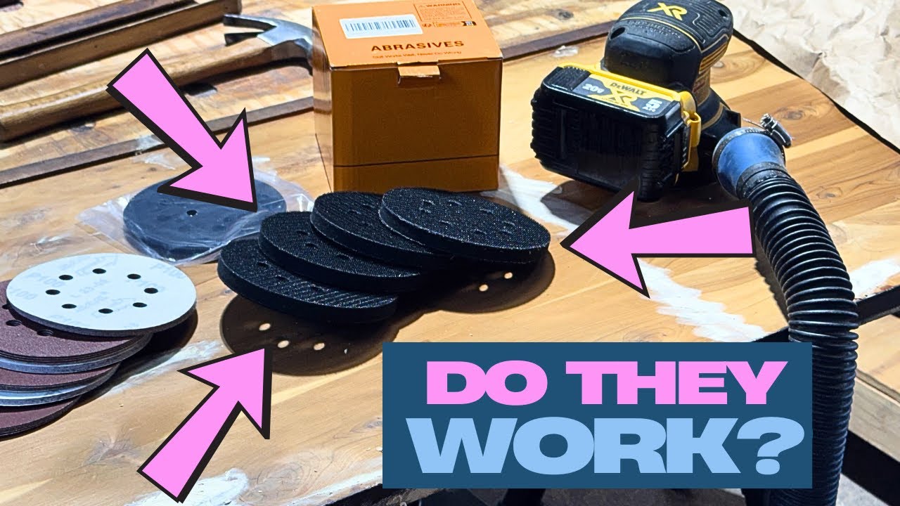 Cheap Way to Make Your Sander BETTER // Foam Sanding Pads