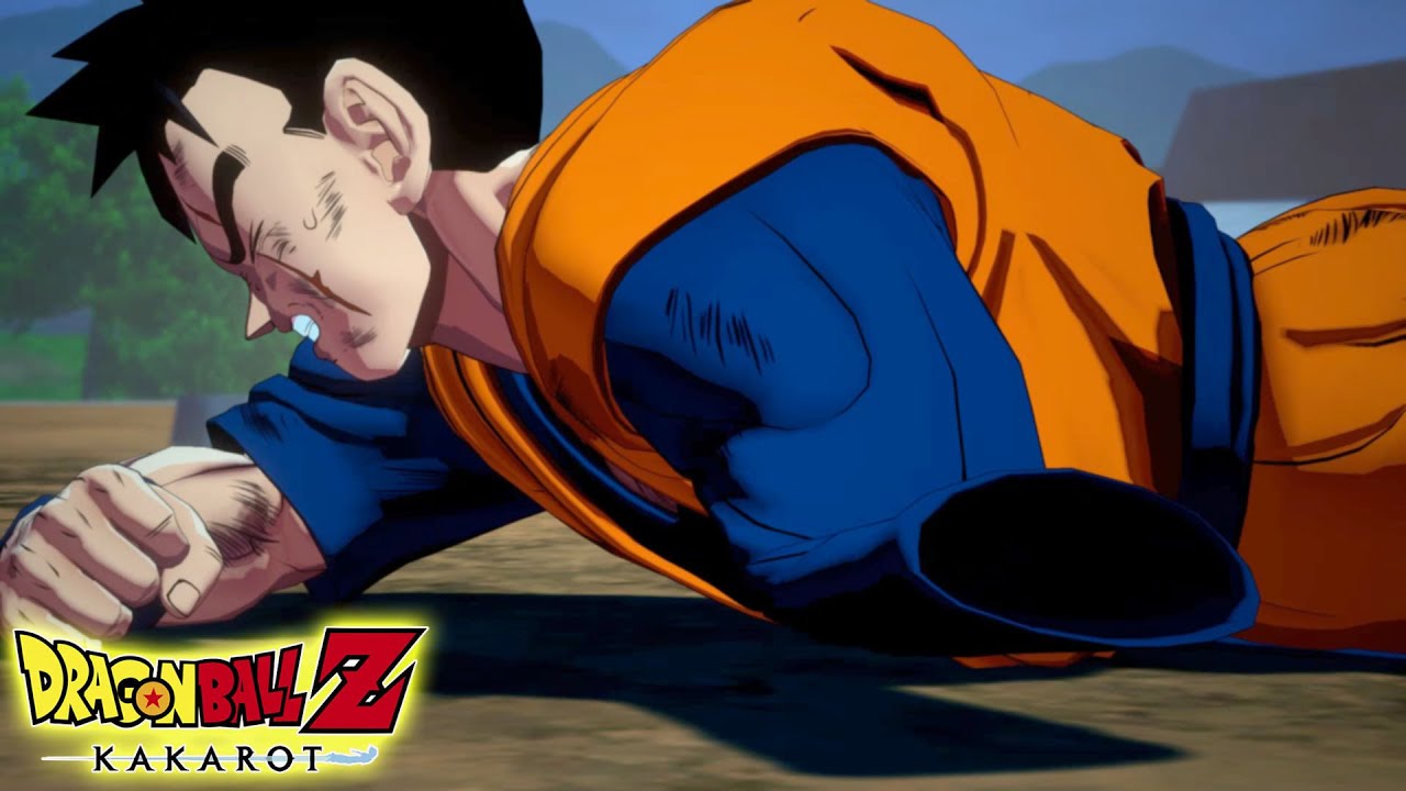 How Future Gohan Loses His Arm in Dragon Ball Z: Kakarot