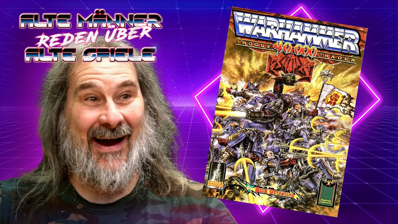 Warhammer 40.000 | Alte Männer reden über Alte Spiele SPECIAL - Der erste Podcast 2026!