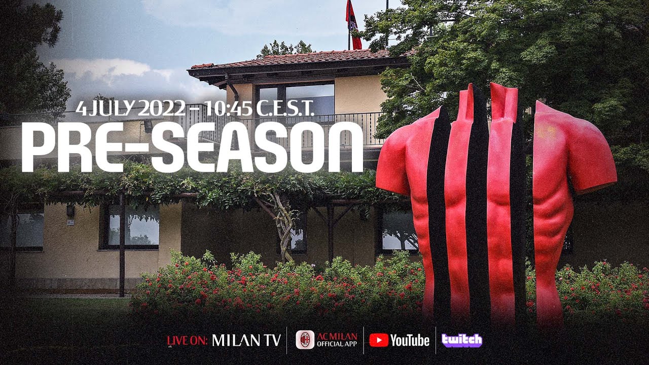Il raduno dei rossoneri: live da Milanello