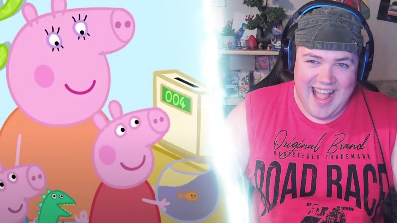 Peppa im Aquarium - Peppa Wutz YTK | REAKTION