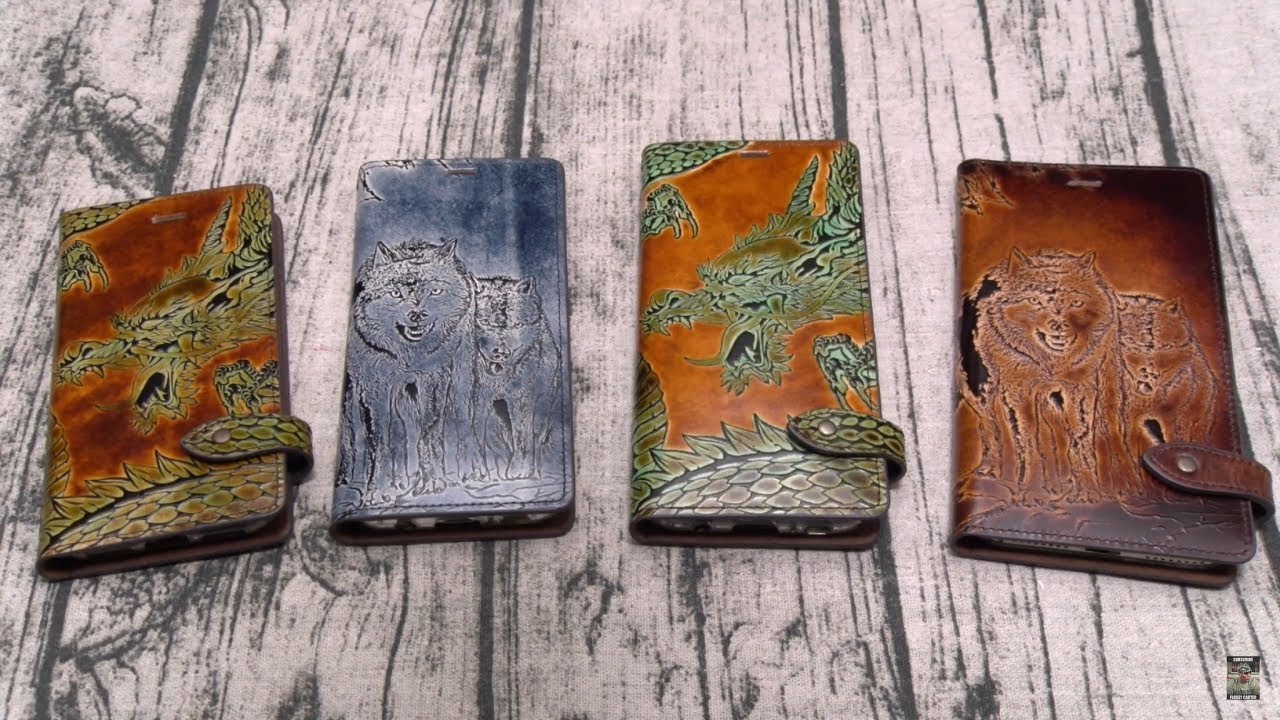 The Hottest Leather Case For All Galaxy, iPhone and LG Phones