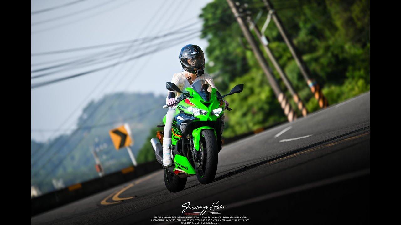『女孩騎車日記』Kawasaki ZX-4RR 台灣也可以很美