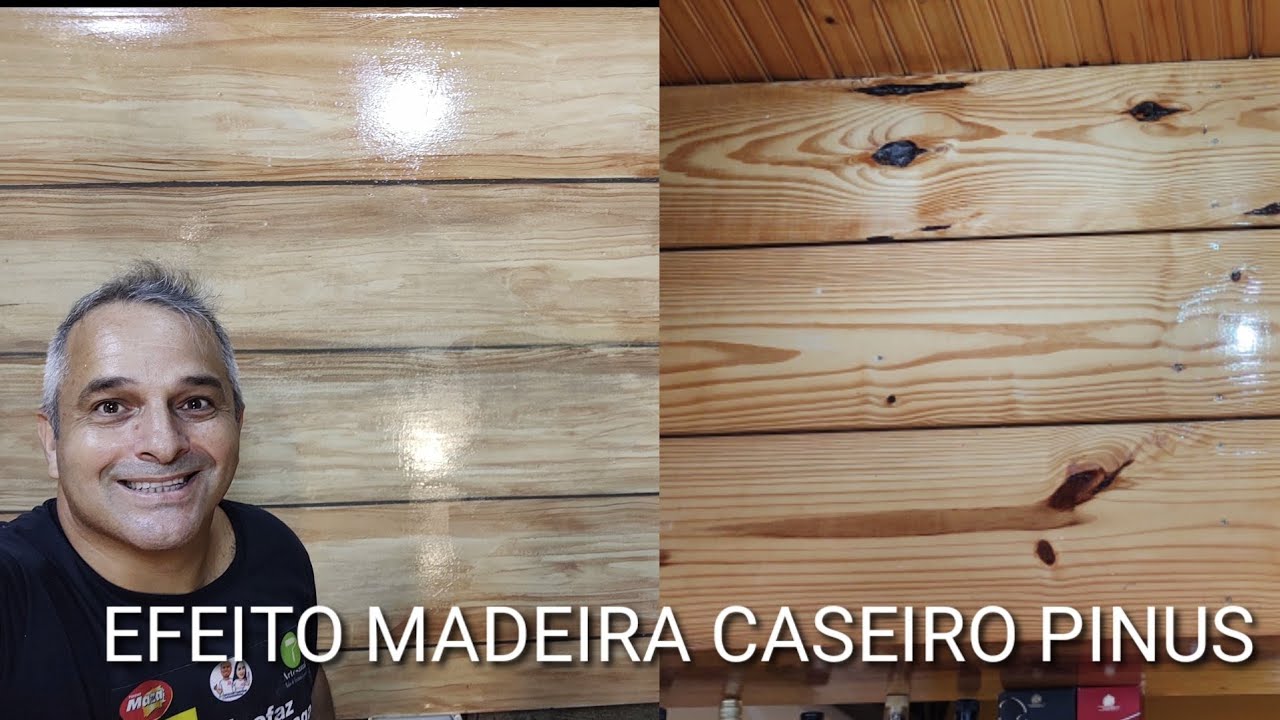 VC TBM FAZ PINTURA REALISTA IMITANDO MADEIRA - EFEITO MADEIRA LISO CASEIRO - MADEIRA PINUS IMITAÇÃO