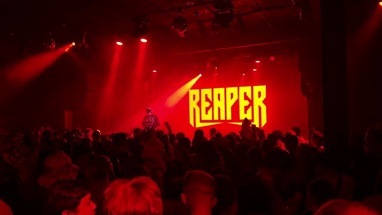 Reaper @ Commodore Ballroom Vancouver 2025 HDR 4K