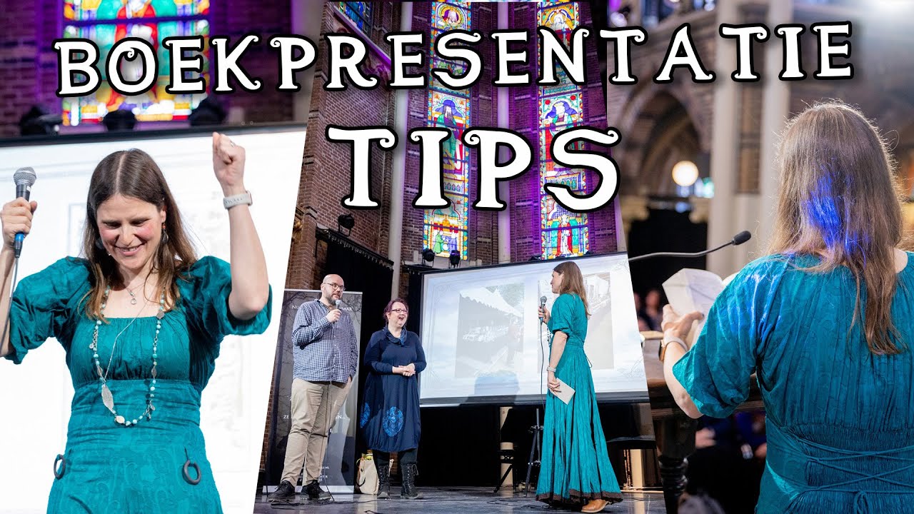 📚Boekpresentatie organiseren | Tips en voorbeelden | Robin Rozendal