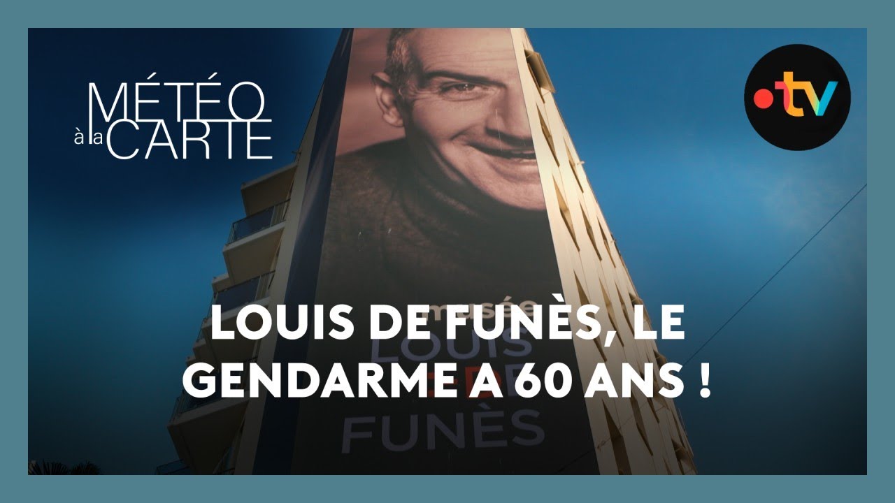 Hommage : Louis de Funès, le gendarme de Saint-Tropez a 60 ans !