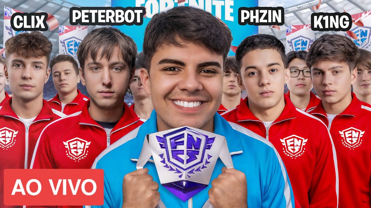 🇫🇷 WATCHPARTY FINAL DO MUNDIAL DIA 2 | FNCS GLOBAL 2025 🏆 AO VIVO!