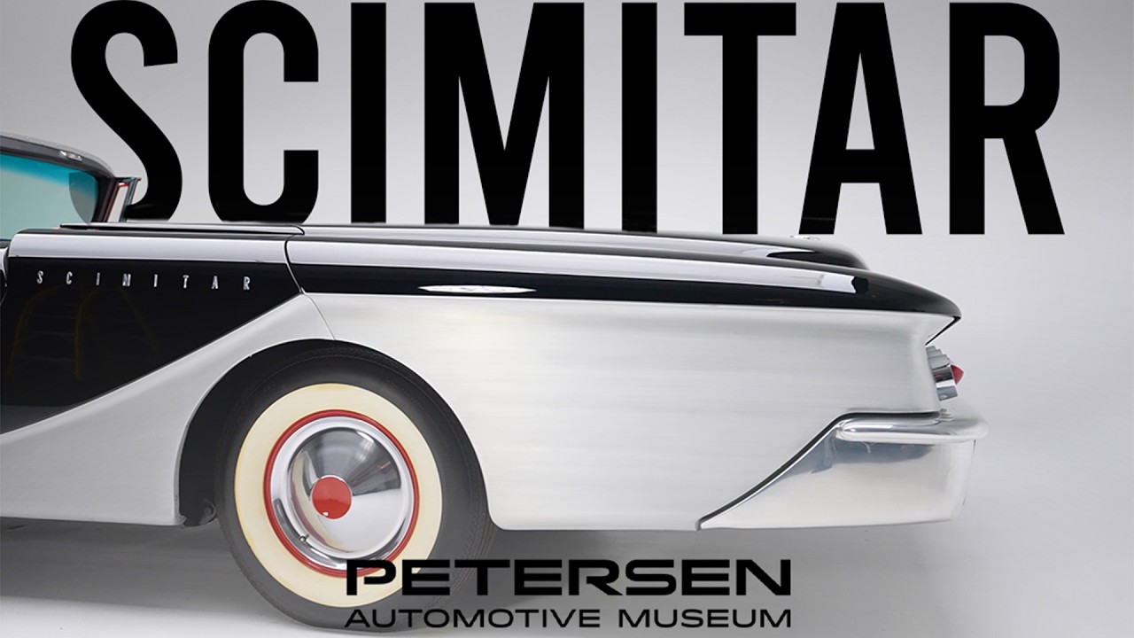 Aluminum Dreams: The 1959 Scimitar Hardtop Convertible by Brooks Stevens
