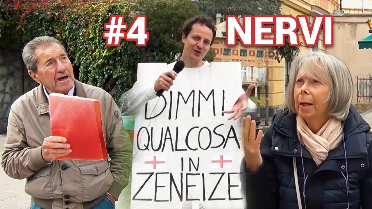 NERVI - Dimmi qualcosa in Zeneize Ep. 4