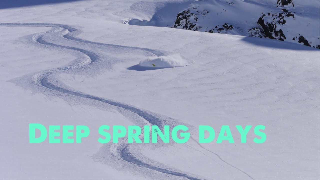Deep spring days