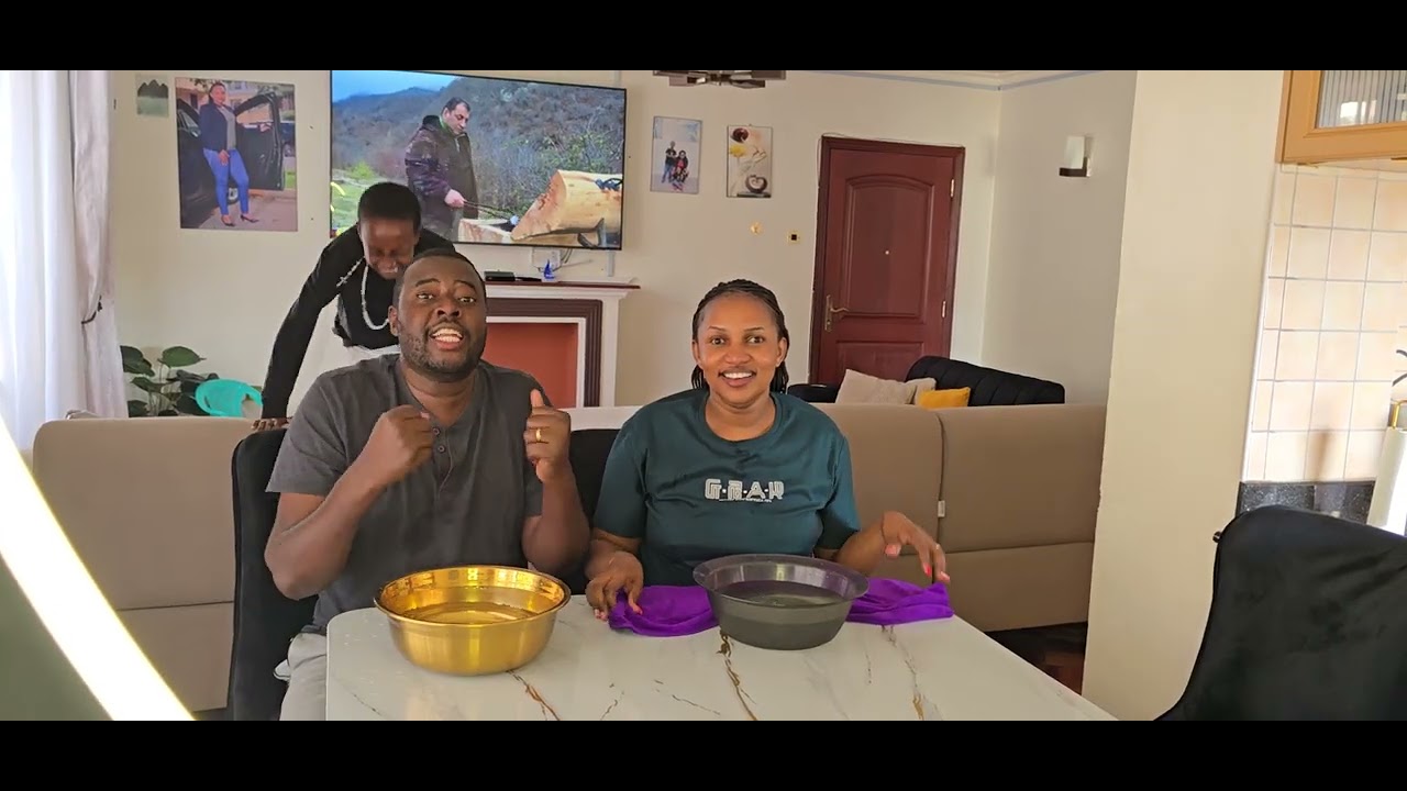 Raw unedited video family challenge 😅😅.